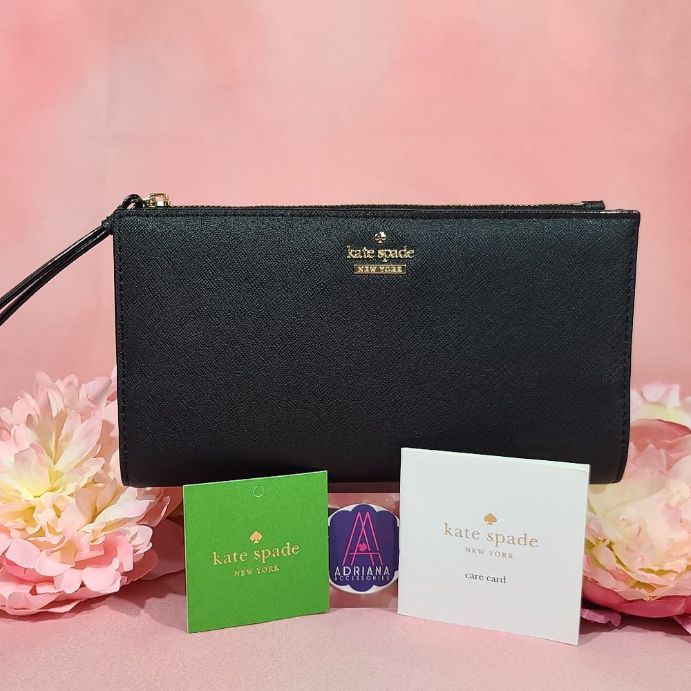 Kate Spade Cameron Street Eliza Leather Wallet